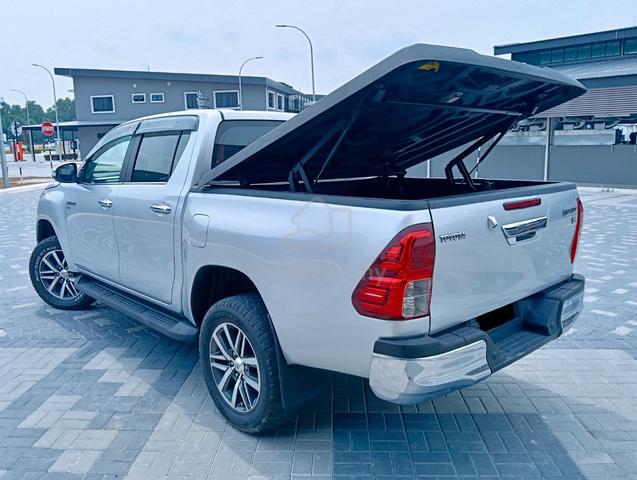 2017 Toyota HILUX 2.8 G VNT MY16 AN120 (A) - 5