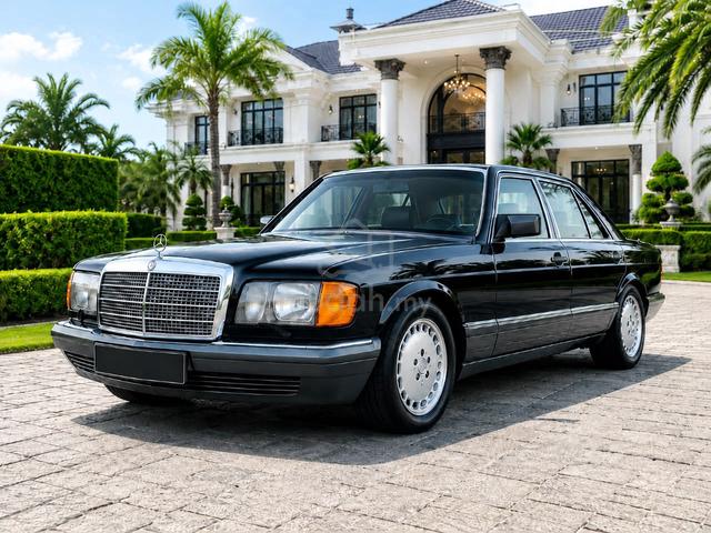 Mercedes Benz 380SE done 100k Toyota 1JZ ENGINE - 5