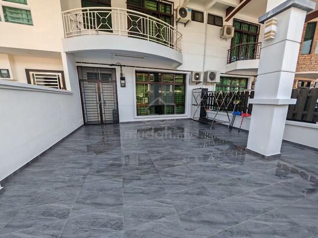 For Rent Double Storey Terrace House Taman Kota Laksamana 1
