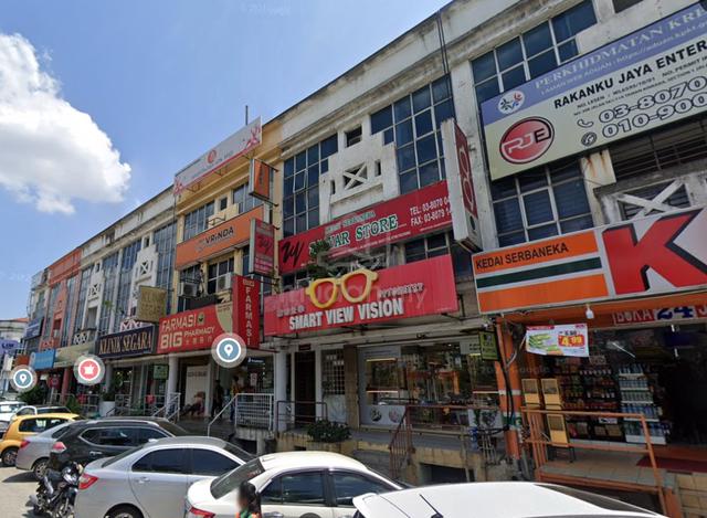 High ROI Main Road Shop Taman Kinrara, Puchong Puteri, Old Klang Road 1
