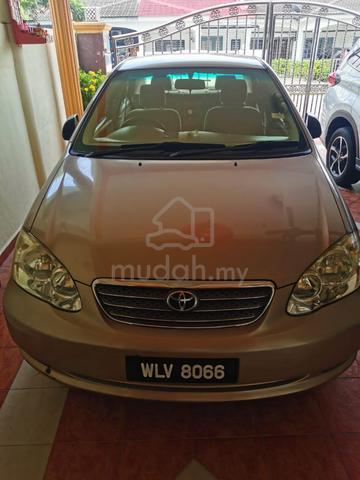 2004 Toyota COROLLA 1.8 ALTIS G MY01 E120 (A) - 1