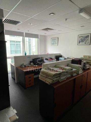 Solaris Dutamas Office Adjoining Unit For Sale 1