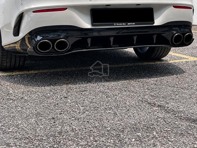 FULL Fi EXHAUST EVENTURI INTAKE MERCEDES CLA45s - 4