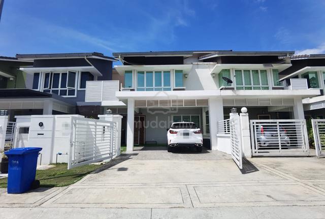 H🔥t unit Double Storey Superlink House at Denai Alam 1