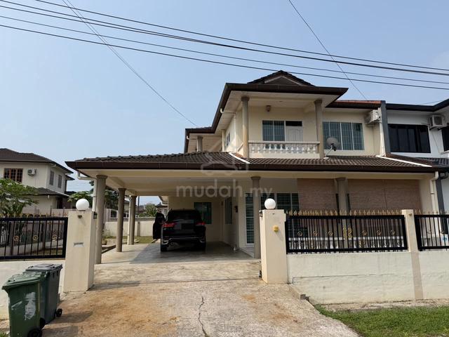 DOUBLE STOREY SEMI D FOR RENT At JALAN DURIAN BURUNG/ BDC / GALACITY 1