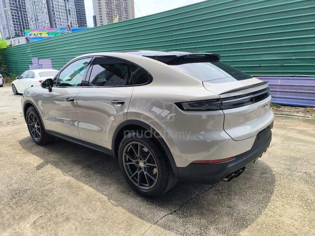2024 Porsche CAYENNE COUPE PROOF BOSE PDLS CHRONO - 4