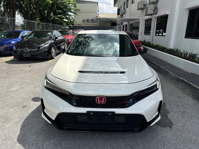 2025 HondaCIVIC TypeR RacingBlackEdition*REALPRICE - 2