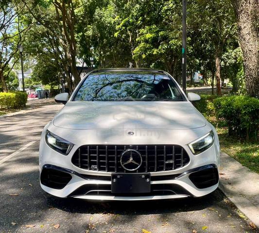 2022 Mercedes Benz A45 2.0 S AMG 4MATIC PLUS (A) - 5