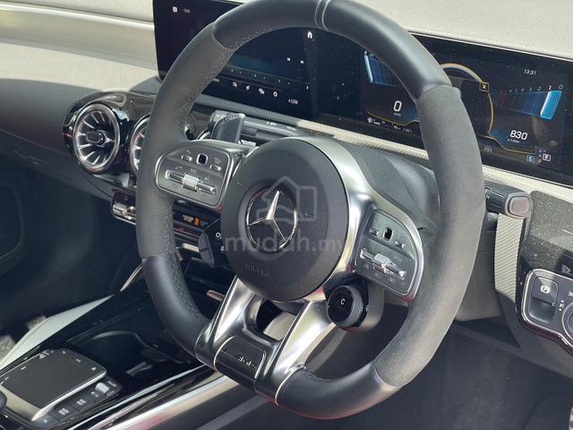 RED INTERIOR 2023 Mercedes Benz CLA45S 2.0 AMG  - 5