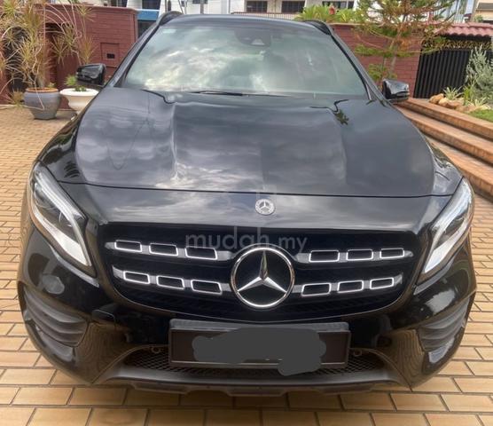 2019 Mercedes-Benz GLA200 1.6 Night Edition SUV - 2
