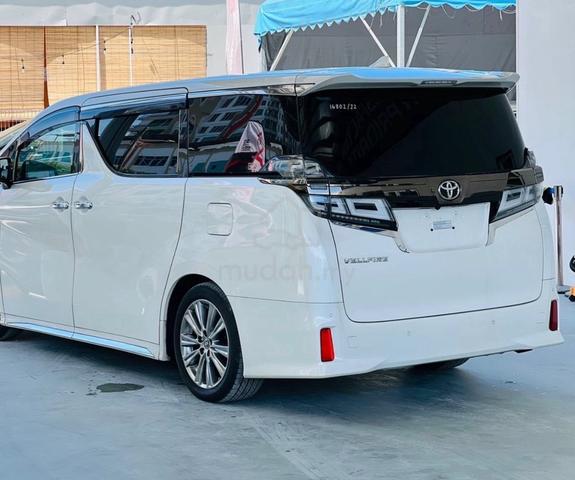 2022 Toyota VELLFIRE 2.5 ZA GOLDEN EYE (A) - 2