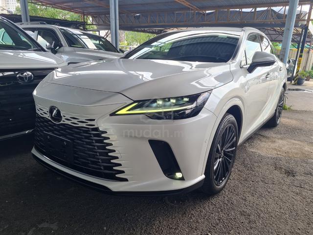 2023 Lexus RX350 2.4 LUXURY (A) INC SST UNREG - 2