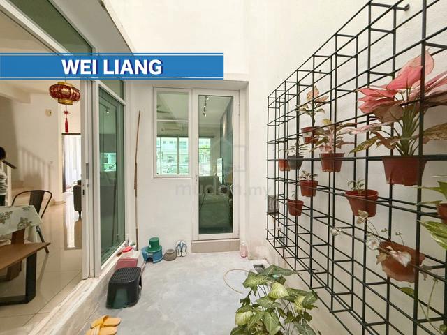 Tree Residency [1540sf] AIRWELL LAYOUT l CLOSE FACILITIES Bayan Lepas 1