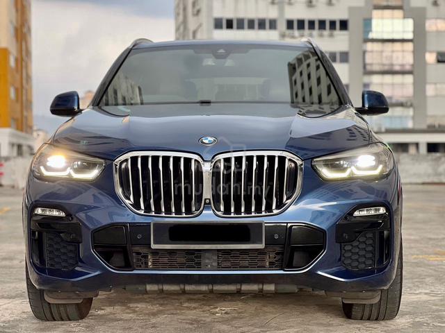 2021 Bmw X5 xDRIVE45e 3.0L 45KKMFuHistory F/LonOTR - 2