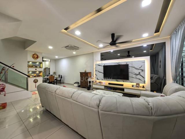 Batu Pahat | Taman Desa Botani | D Garden For Sale | Fully Renovated 1