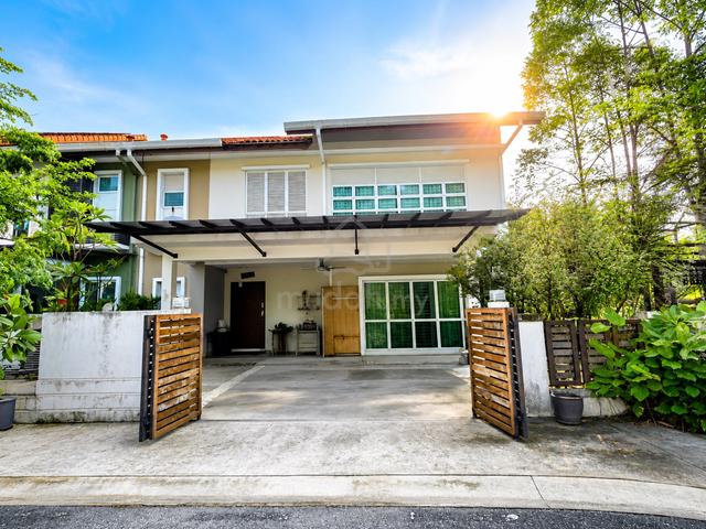 CORNER LOT! 2 Storey Semi D Damai Impian Alam Damai Cheras 1
