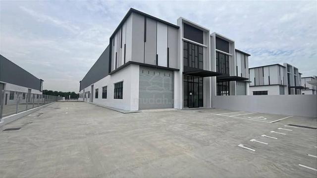 Eco Business Park 1 - 1 Storey Cluster Factory For Rent 1