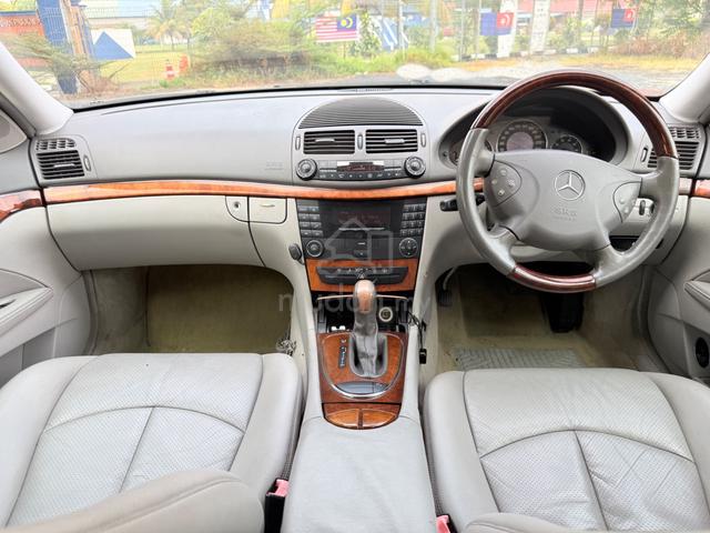 2003 Mercedes Benz E-CLASS 2.6 240 AVANTGARDE - 5