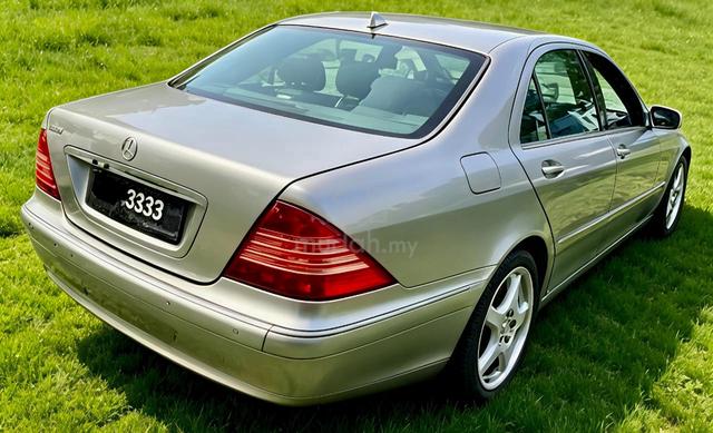 2003 Mercedes Benz S-CLASS 3.7 350 L done 60k all - 2