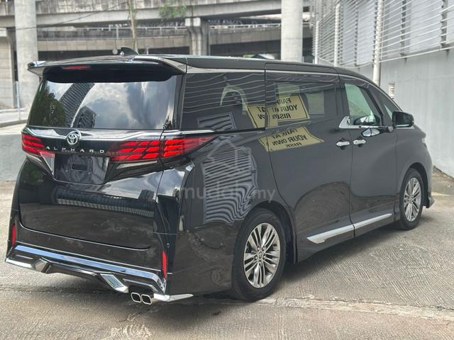 [ ORIGINAL BODYKIT ]2024 Toyota ALPHARD 2.5 Z (A) - 4