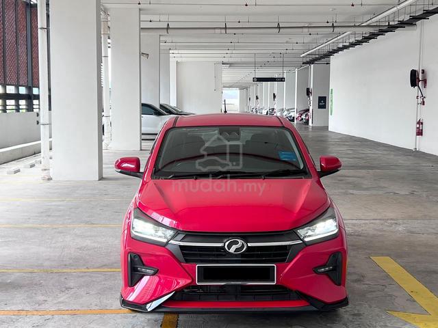 Perodua AXIA 1.0 AV(A) 17K-MIL/ORI PAINT/ WARRANTY - 3