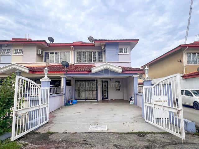 End lot 2 Storey Taman Cheras Indaman 1