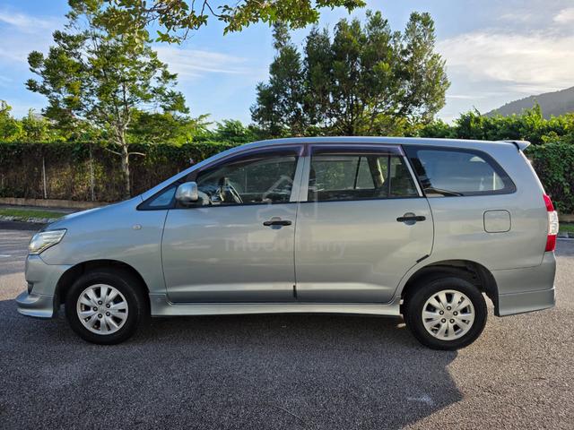Toyota INNOVA 2.0 F.L.💯1️⃣1️⃣0️⃣K GENUINE MILEAGE - 2