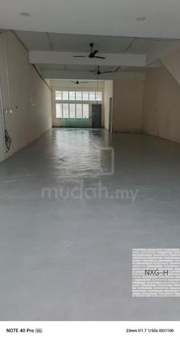 (Cheap Price For Rent) Bukit Raja Klang Ground Floor Shoplot For Rent 1