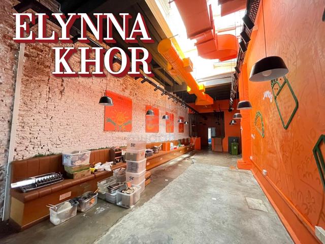 Lebuh Carnarvon 2 Storey Shop Lot Georgetown Melayu Prangin Kimberley 1