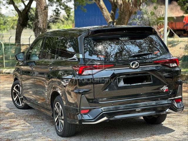 2022 Perodua ALZA 1.5 AV (A) UNDER WARRANTY - 2