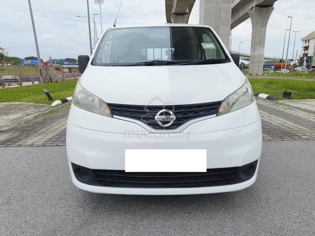 2015 Nissan NV200 1.6 (M) Panel Van - 2