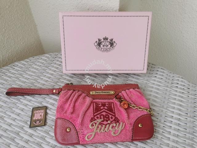juicy couture wallet pink
