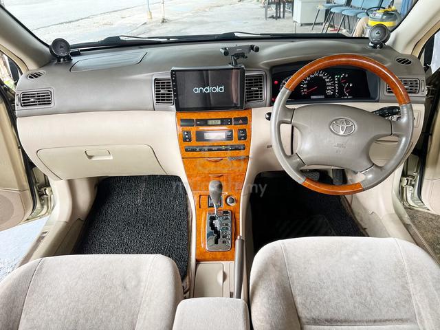 2001 Toyota COROLLA ALTIS 1.8 (A)TIP TOP CONDITION - 5