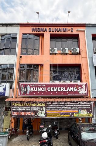 Shop Lot 3 Tingkat Wisma Suhaimi 2 @ Taman Mawar Pasir Gudang 1