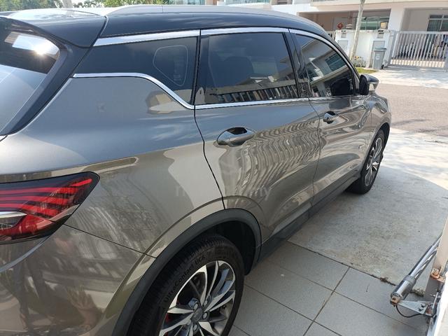 2021 PROTON X50 1.5 TGDI Flagship — JET GREY - 4