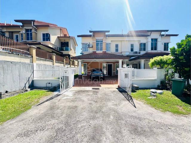 CHEAPEST ‼️ 2 Storey Semi D Jalan Makmur Saujana Impian Kajang 1