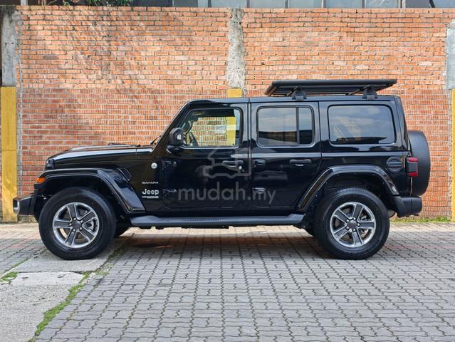 2021 Jeep WRANGLER UNLIMITED SAHARA 2.0 FULL SPEC - 5