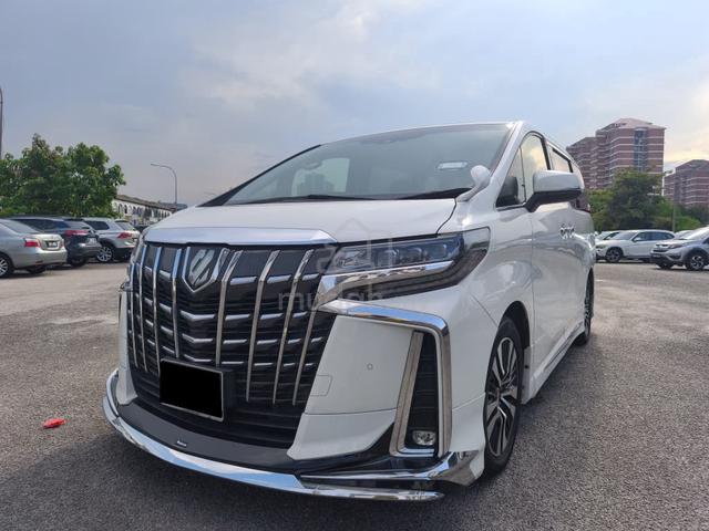 2021 Toyota ALPHARD 2.5 SC FACELIFT BSM 3LED - 4