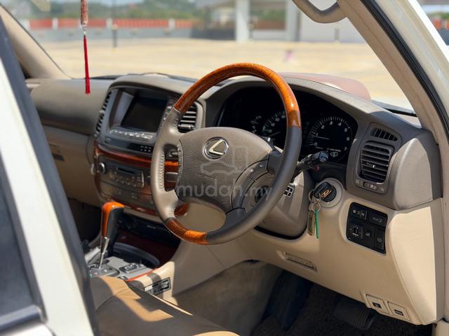 2002 Toyota LANDCRUISER 4.7 CYGNUS (A) - 5