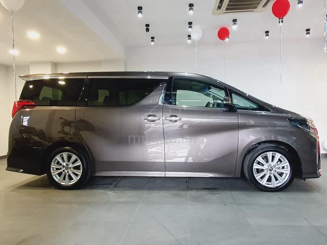 2020 Toyota ALPHARD 2.5 SA (A) Sunroof Unregister - 5