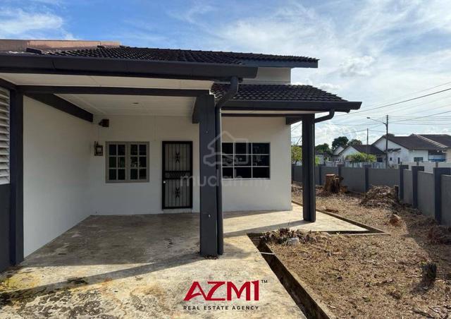 Prime Area Single Storey Terrace Corner at Stampin Baru Stutong 1