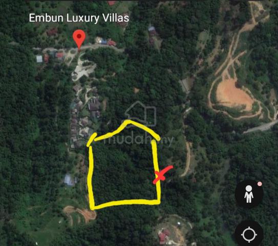 A Beautiful Janda Baik land located by a luxury resort in Hulu Sumsum 1