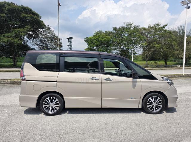 2020 Nissan SERENA 2.0 PREMIUM HIGHWAY LEATER SEAT - 3