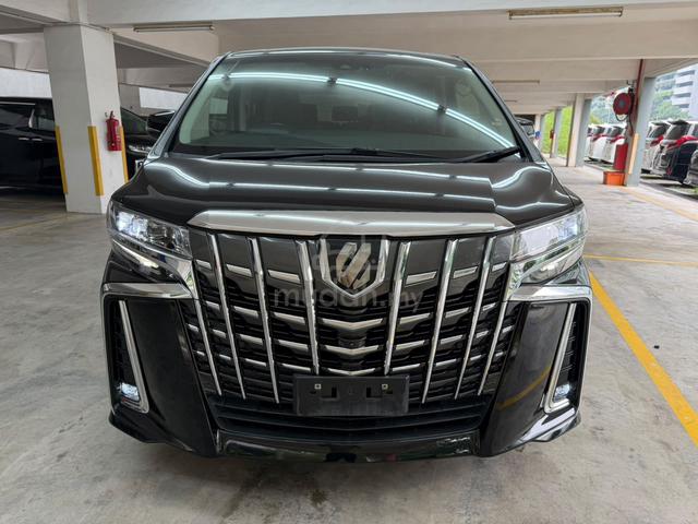2022 Model: Toyota Alphard 2.5 SC, JBL, 15,700KM+ - 3