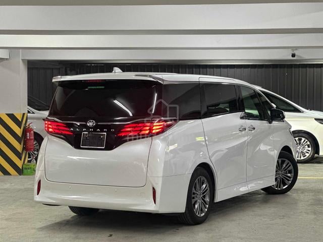 2025 Toyota ALPHARD 2.5 Z (A) S/Roof 4K KM - 3