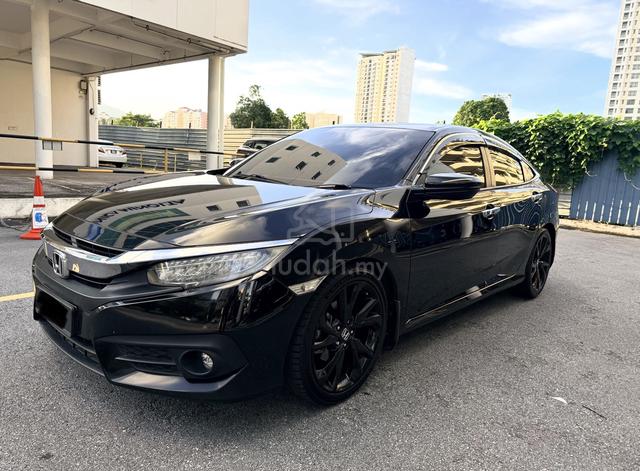 JUALAN URGENT!2018 Honda CIVIC 1.5 TC-PREMIUM (A) - 4