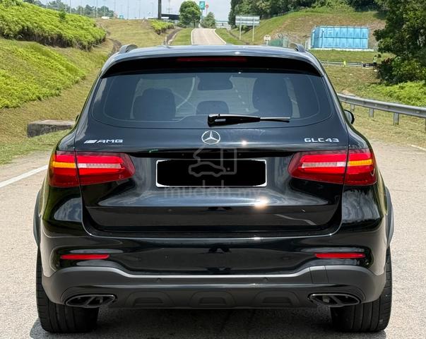 2018 Mercedes Benz GLC43 3.0 AMG (BENZ F/SERVICE) - 4