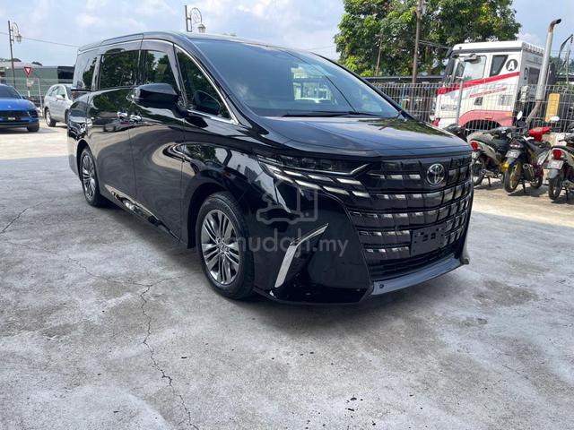 2024 Toyota ALPHARD 2.5 Z (A) - 1