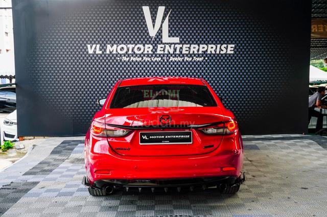 2015 Mazda 6 2.0 SKYACTIVE REVERSECAM FULL BODYKIT - 2