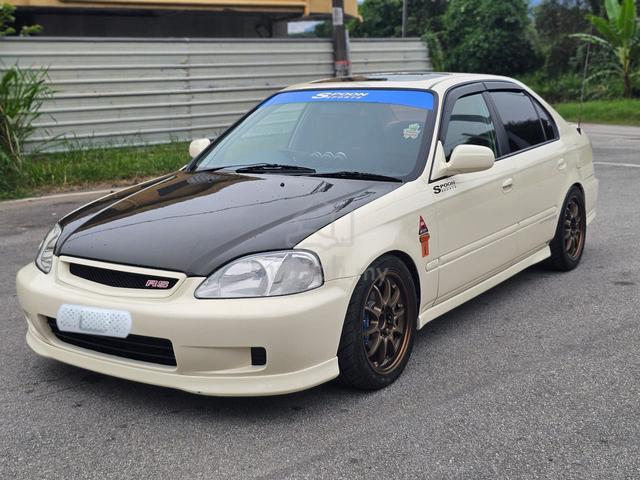 2000 Honda CIVIC 1.6 EXi (M) - 1